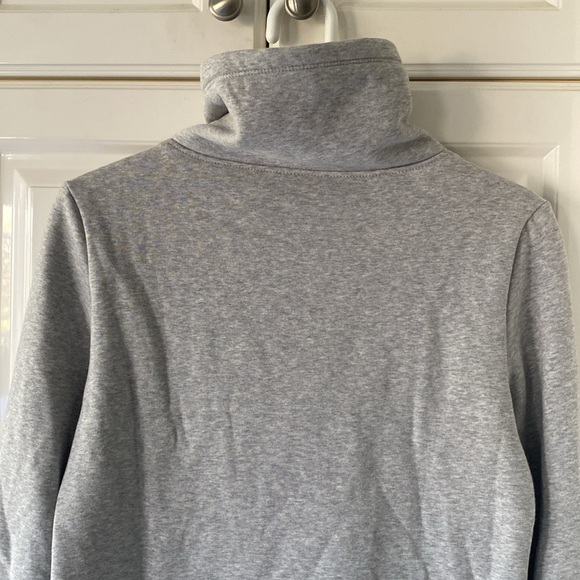 PUMA ladies sweatshirt, grey with puma logo outline - Picture 9 of 14